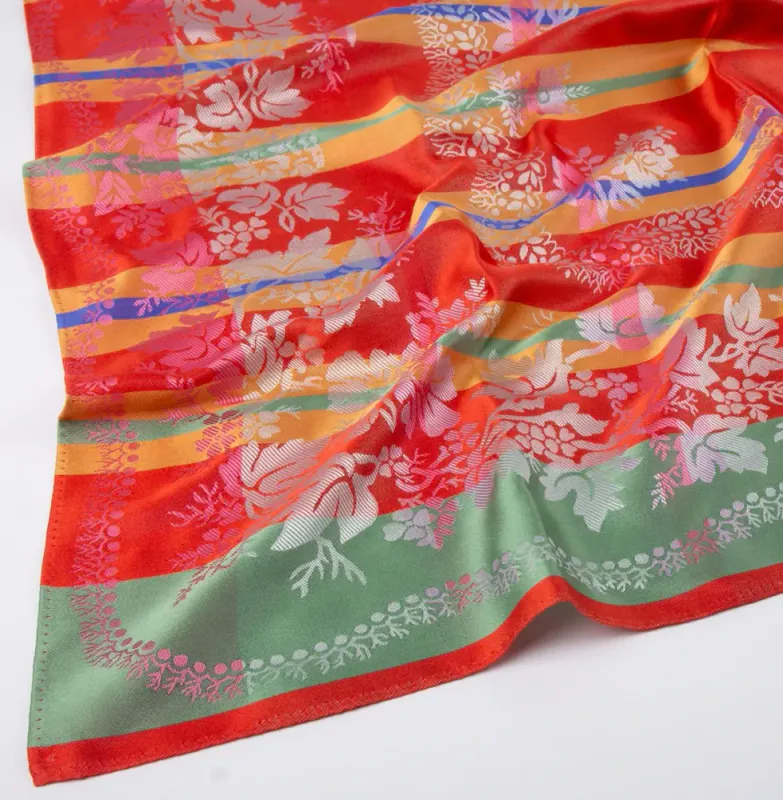 Silkeskjerf Madeleine 11