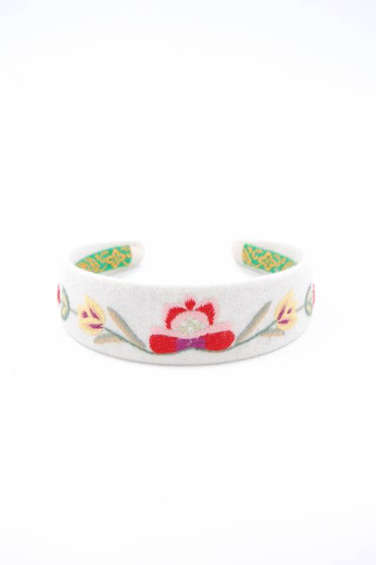 Hårbøyle Graffer hvit