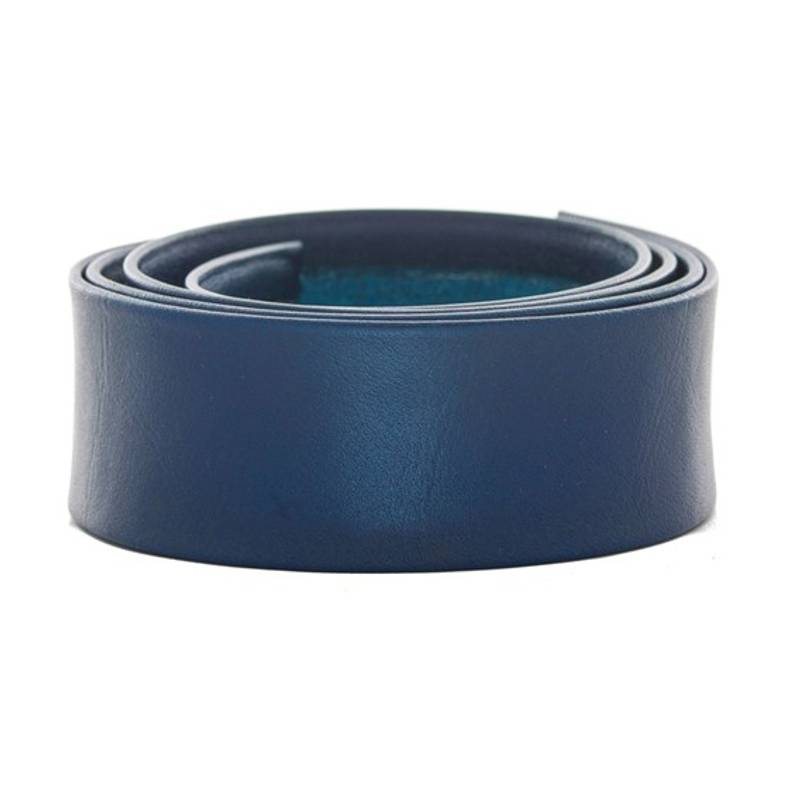 Skinnlist 4 cm, blå