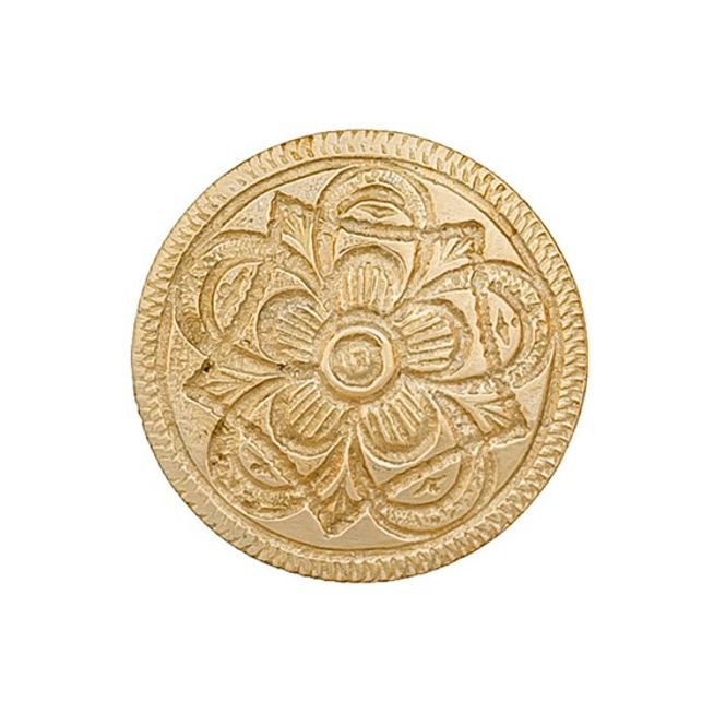 Hovedbilde Knapp 24 mm messing