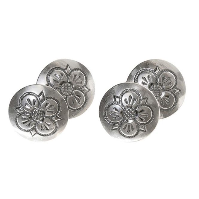 Hovedbilde Mansjettknapper Trøndelag, oksidert