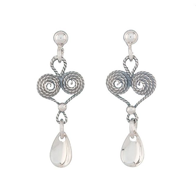 Hovedbilde Ørepynt Nordland, oksidert