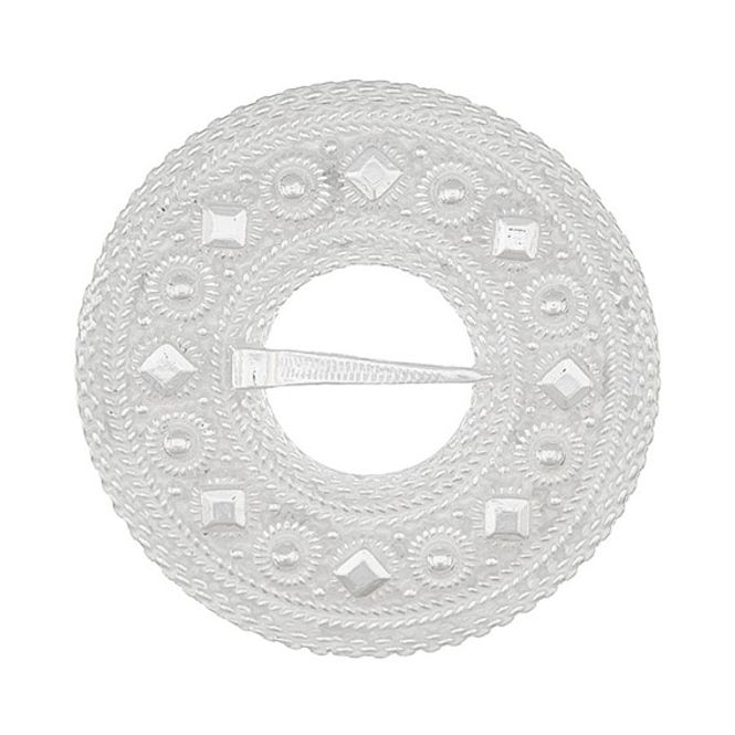 Hovedbilde Halsring Agder, hvit