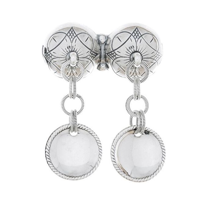 Hovedbilde Halsknapp med lauv