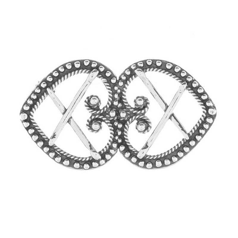 Kepnål Østfold, oksidert