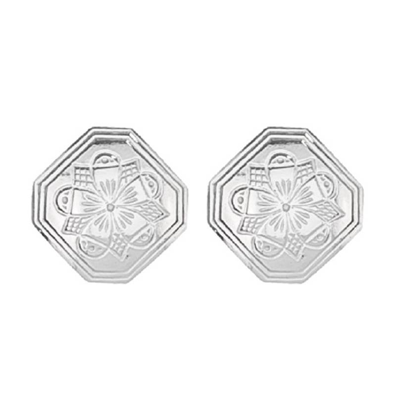 Ørepynt Nedre Buskerud hvite