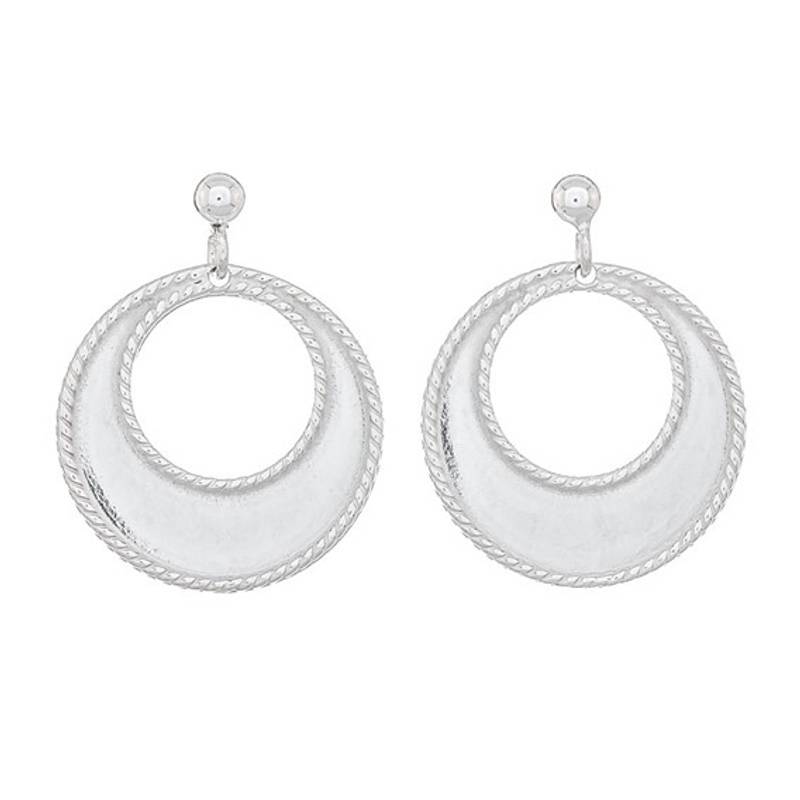 Ørepynt ringlauv Nedre Buskerud hvite