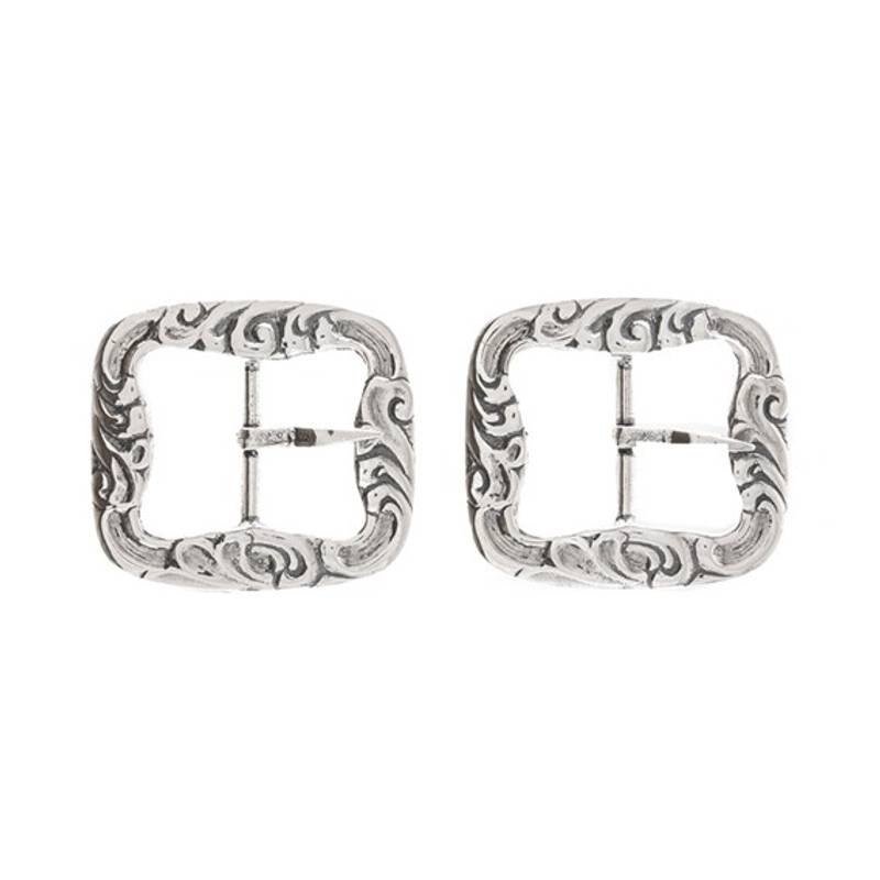 Kne/vest-spenne med torn