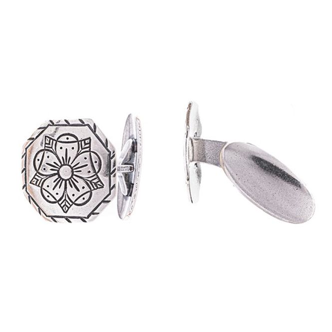 Hovedbilde Mansjettknapper Numedal oksidert