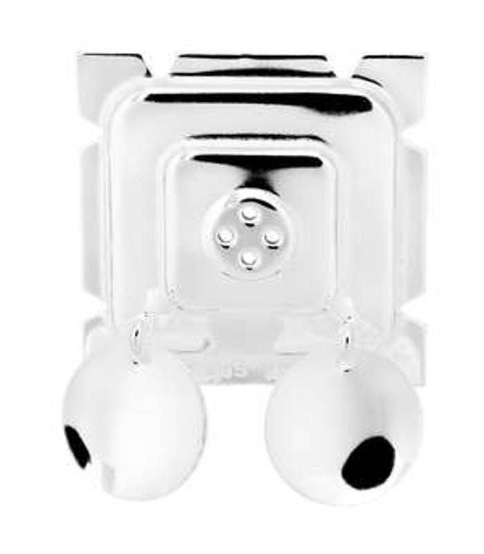 Beltestøl med skåler Rogaland hvit