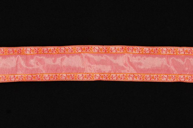 Hovedbilde Rynkebånd 43 mm rosa/oransje