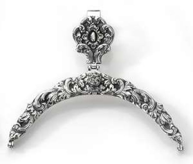 Hovedbilde Veskelås Romerike oksidert