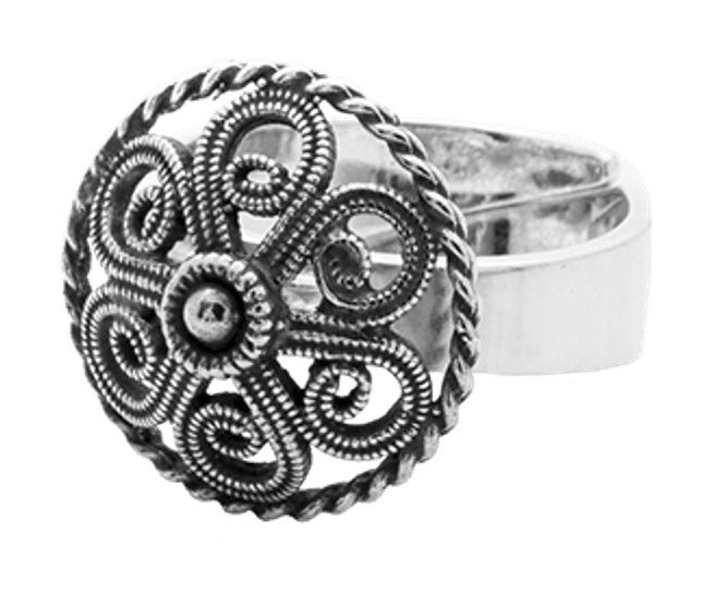 Hovedbilde Ring 70 oksidert