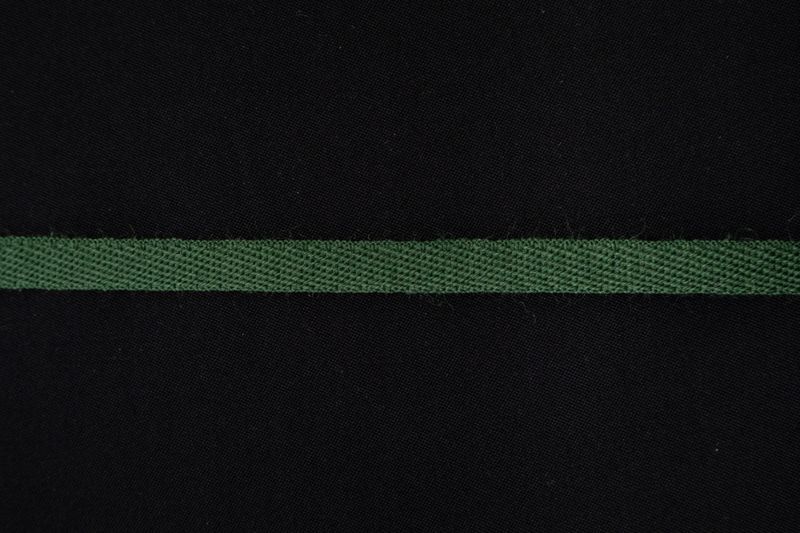 Kvare/kypert diagonalbånd 10 mm grønn 558