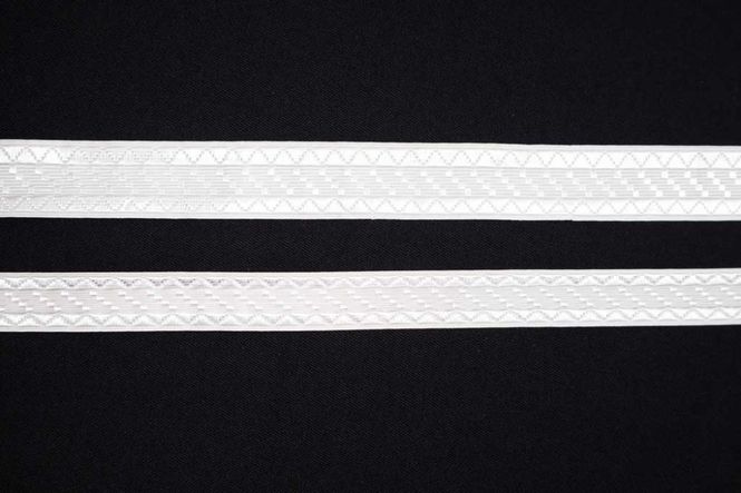 Hovedbilde Bånd soubise sølvlakkert 15 mm og 20 mm 