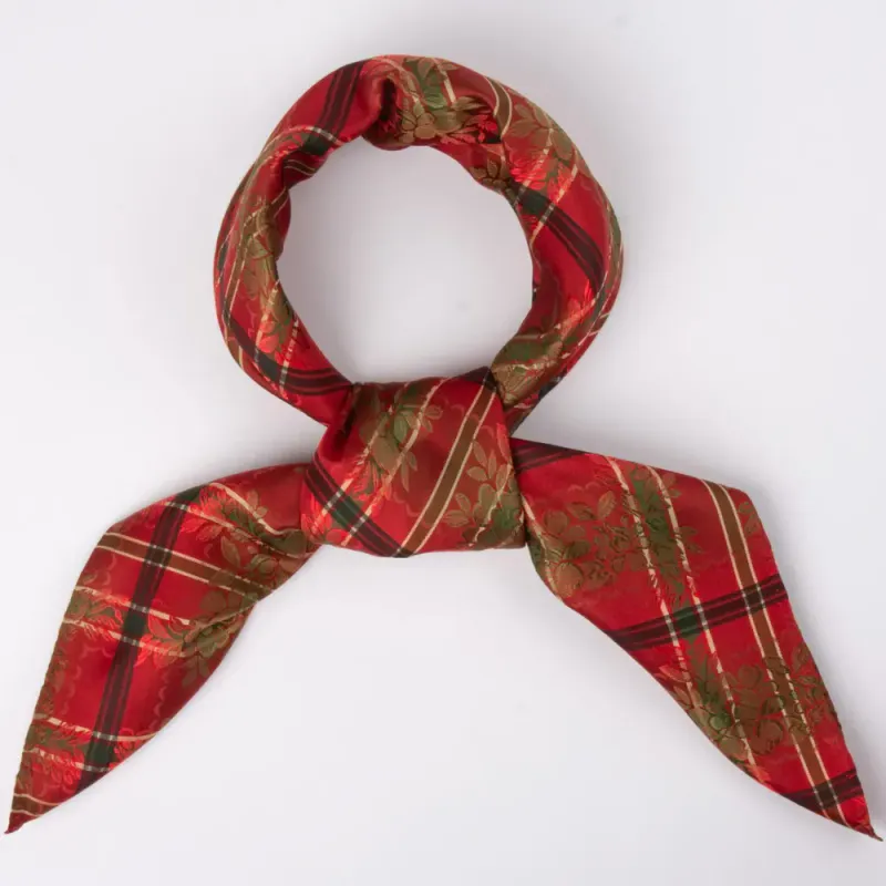 Silkeskjerf Strauss 26