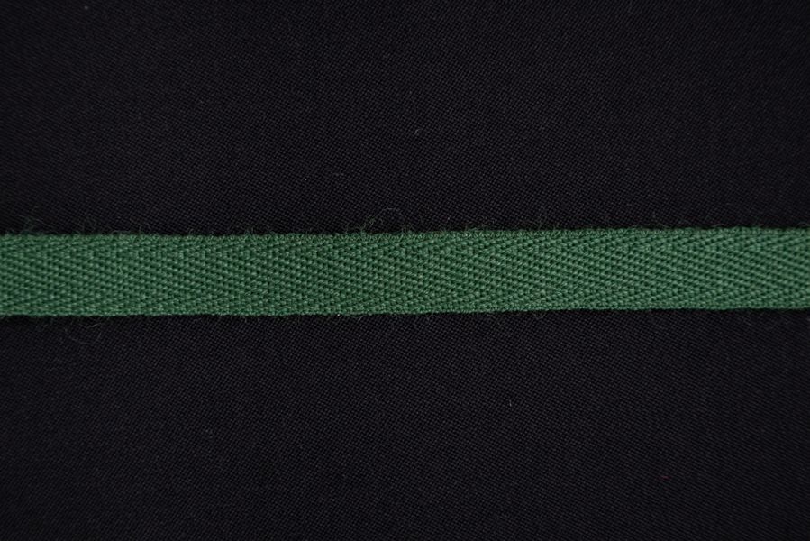 Kvare/kypert diagonalbånd 15 mm grønn 588