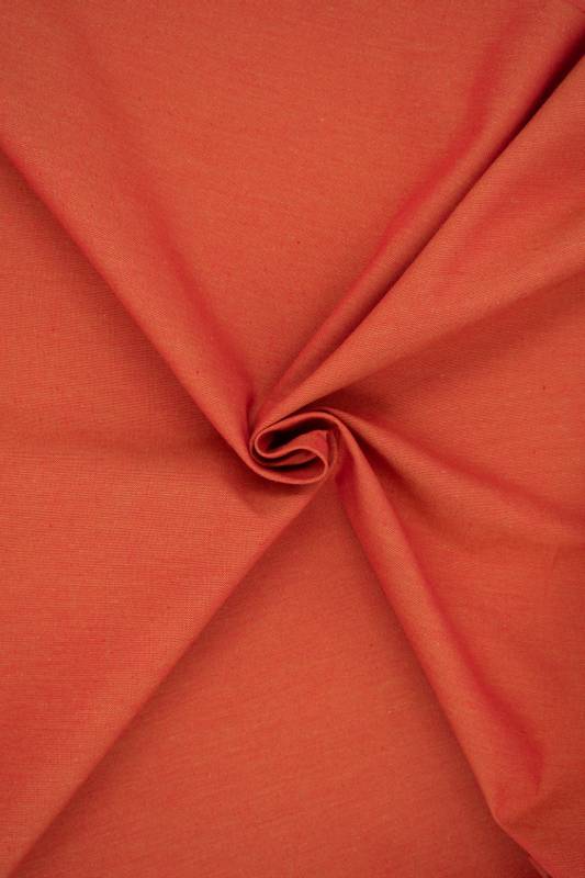 Husflid bomull oransje