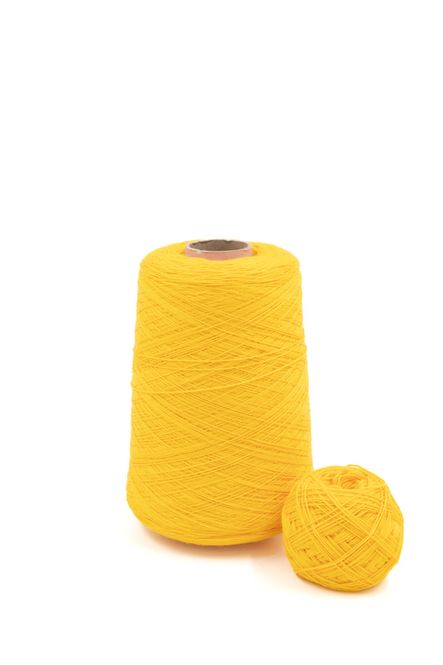 Hovedbilde Beltegarn gul klar