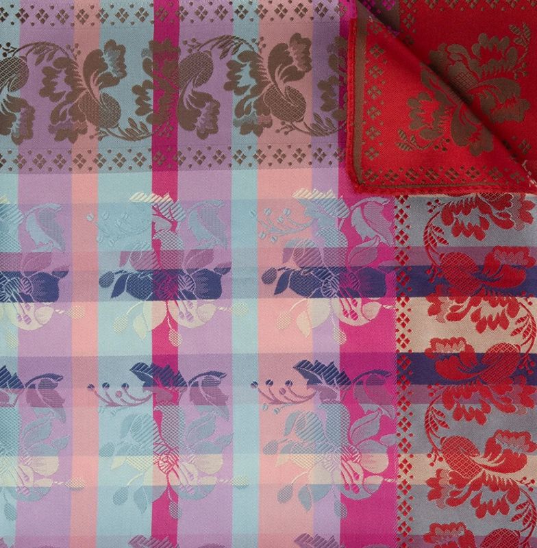 Silkeskjerf Gabriella 8