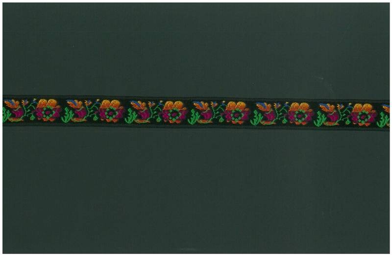 Blomsterkvaring Ombré rosa/oransje