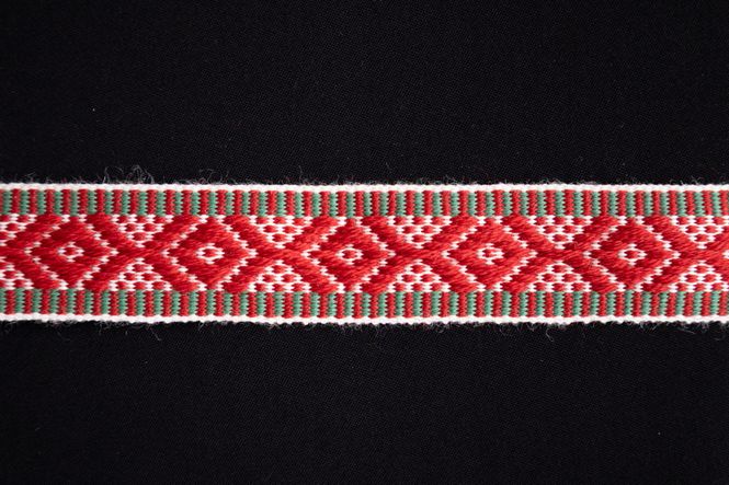 Hovedbilde Vest-Agder sele 35 mm rød